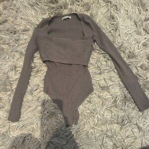 Abercrombie and fitch body suit